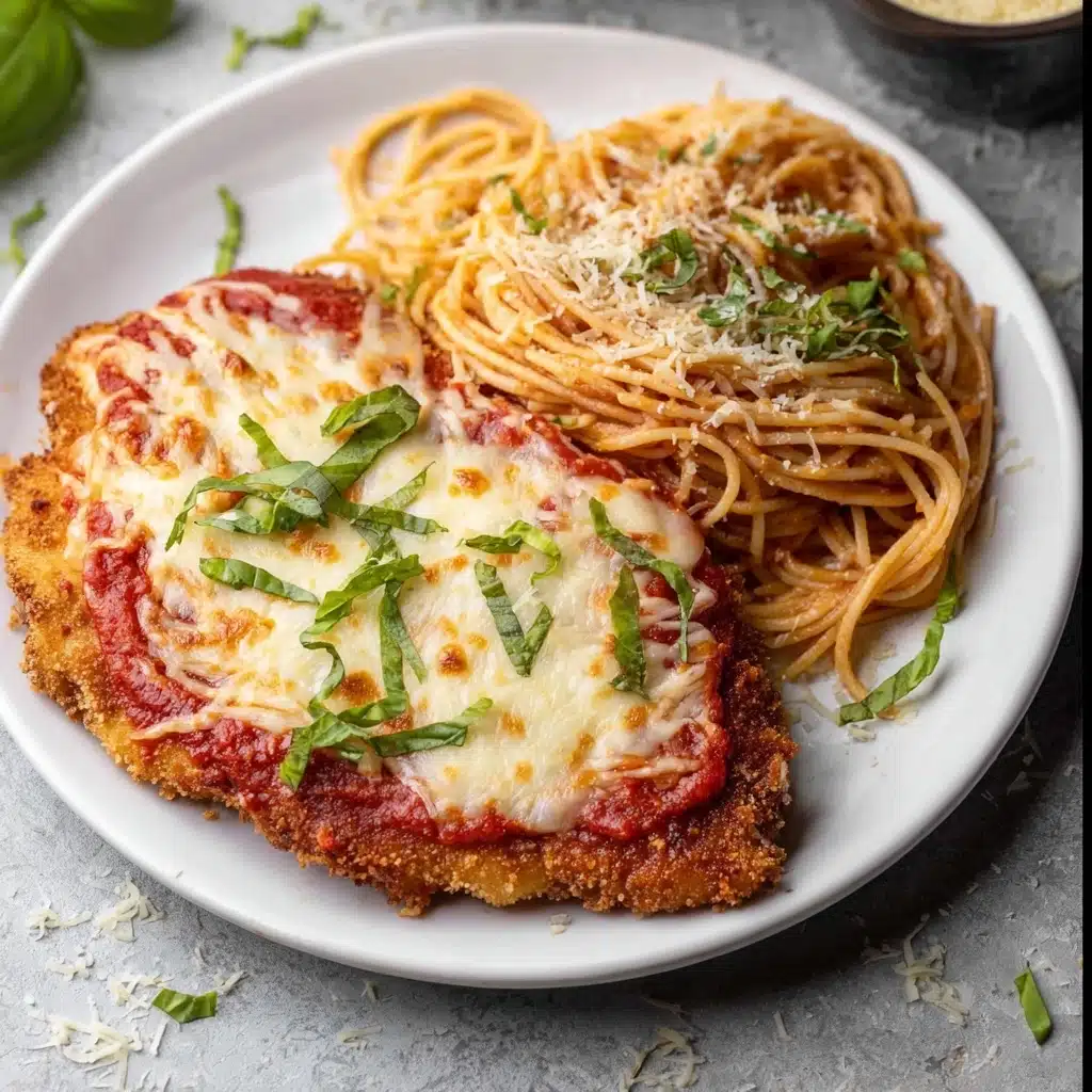 Healthy Chicken Parmesan Recipe