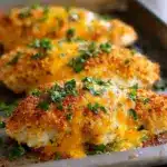 Crispy Cheddar Chicken Recipe