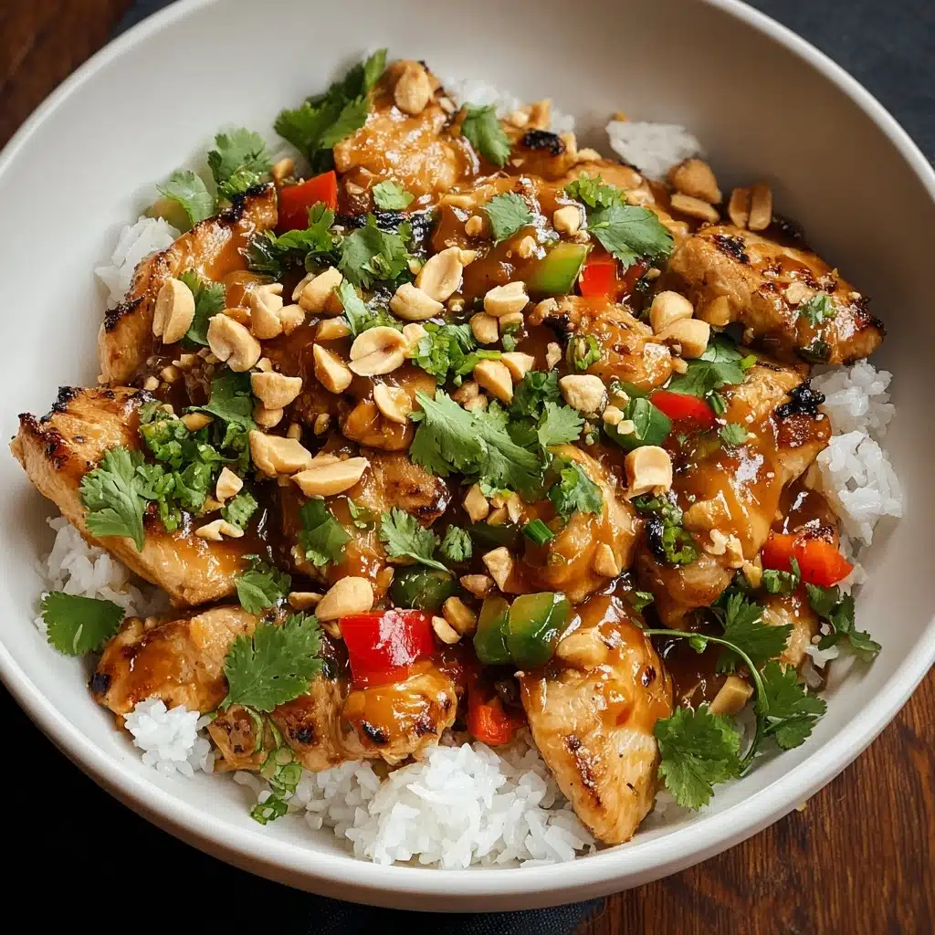 Thai Peanut Chicken Recipe - Recipe Image