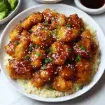 Crispy Chinese Honey Garlic Chicken Recipe
