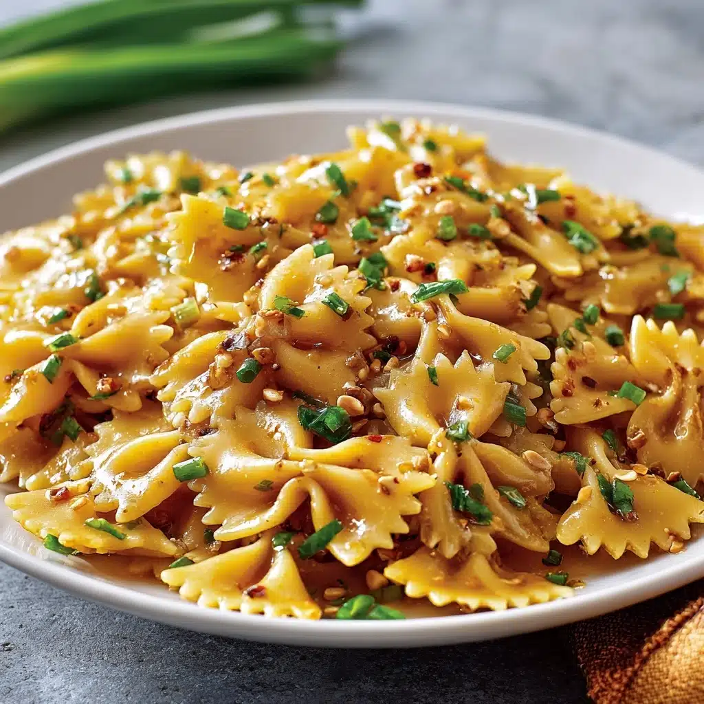 Spicy Thai Pasta Salad Recipe - Recipe Image