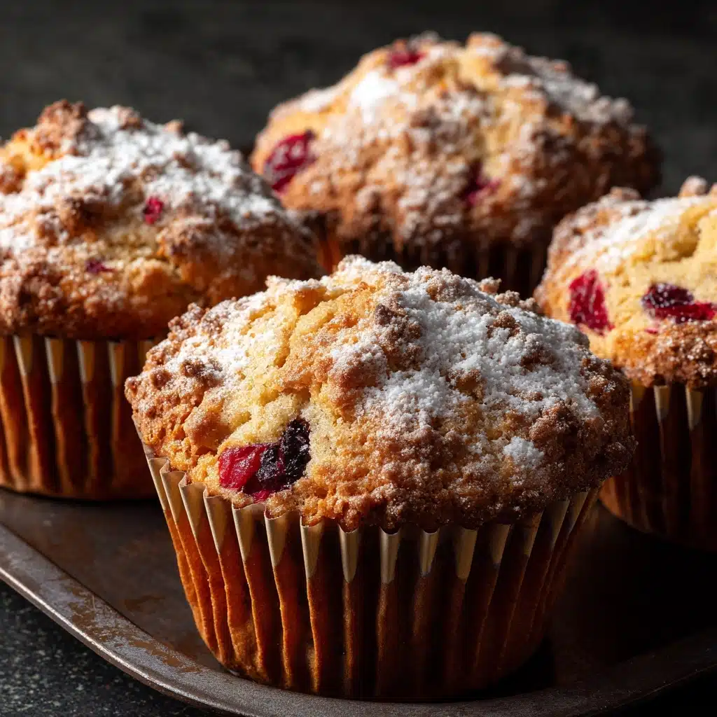 Rhubarb Muffins with Greek Yogurt Recipe - Recipe Image