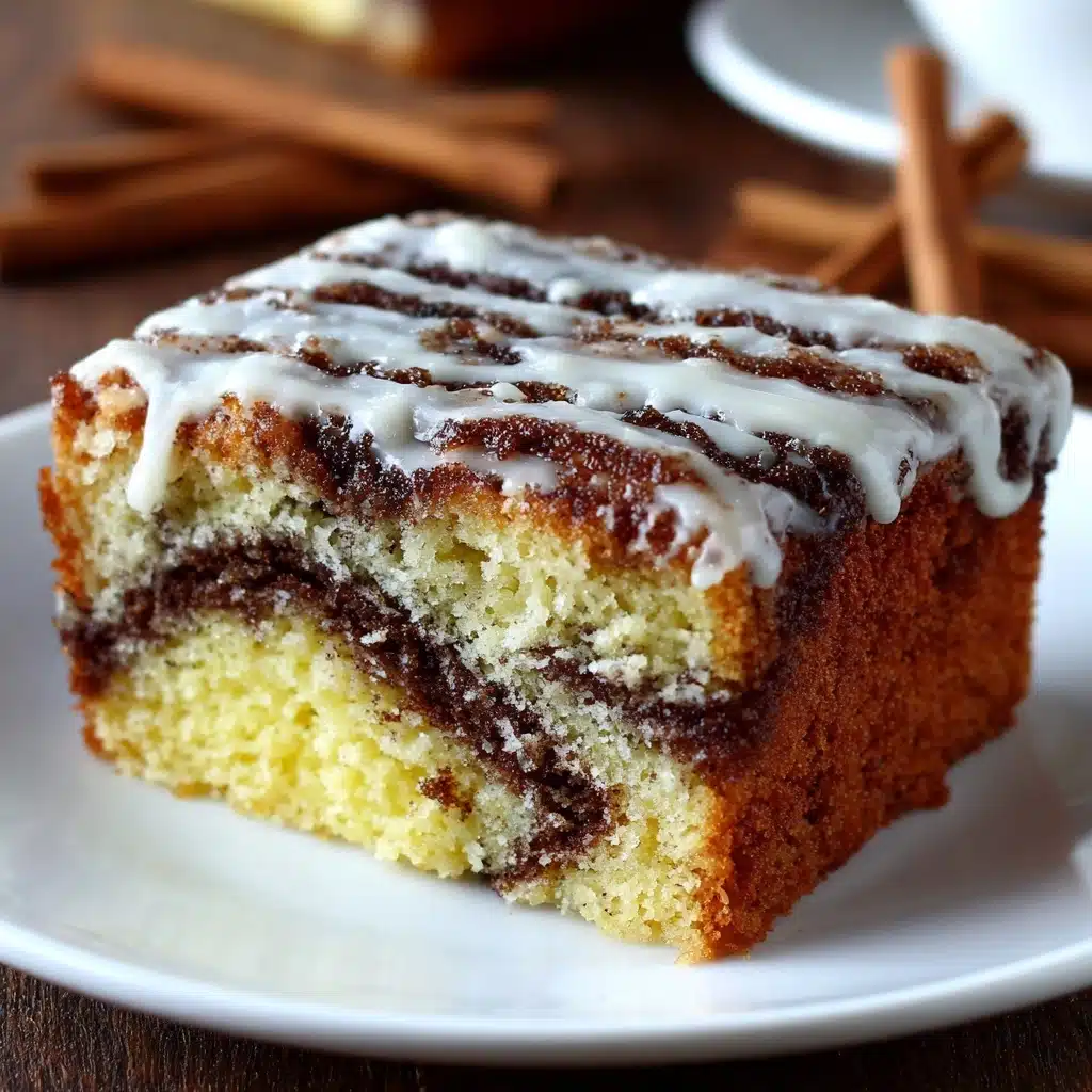 Cinnamon Roll Cake Recipe