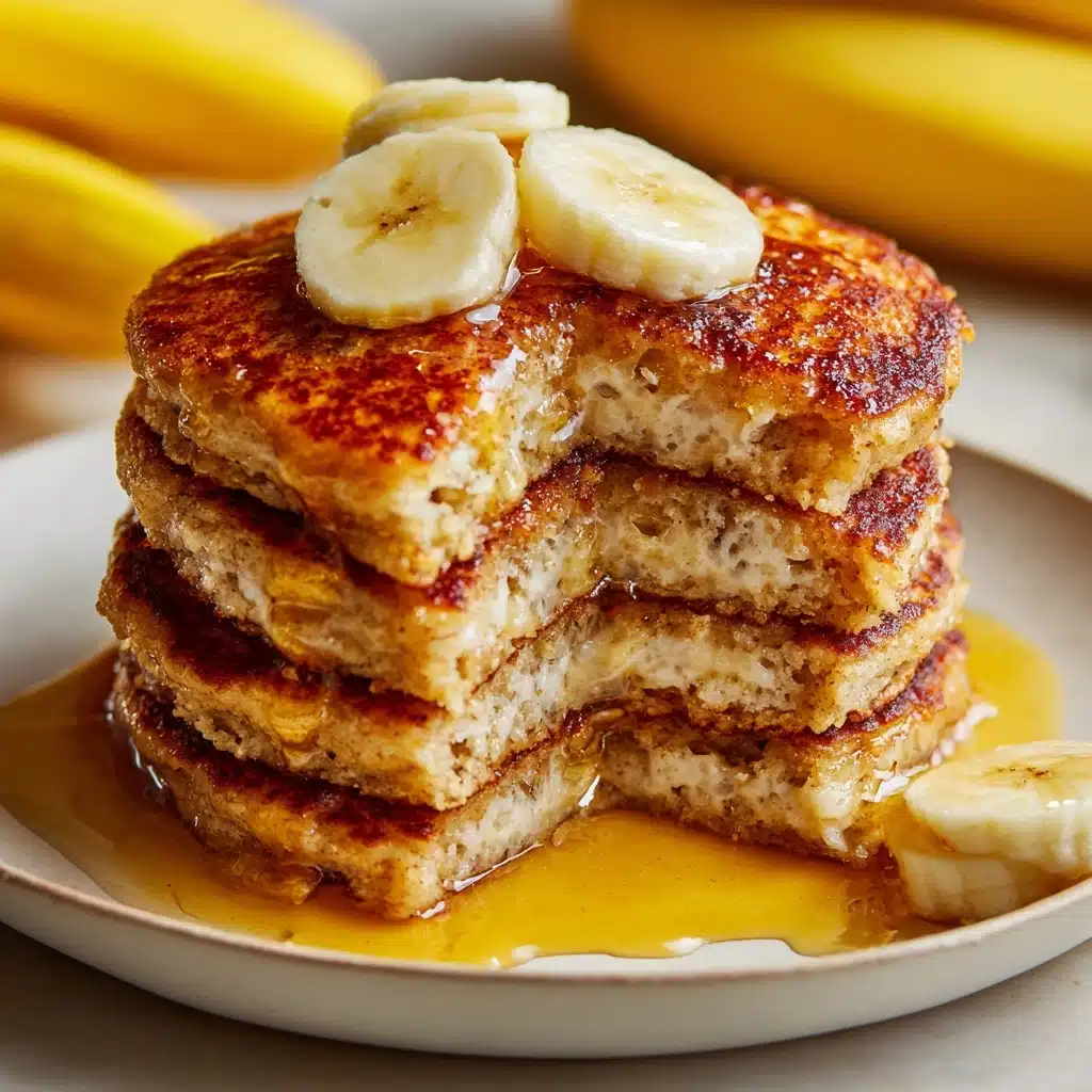 Brown Sugar Banana Pancakes Recipe - Recipe Image