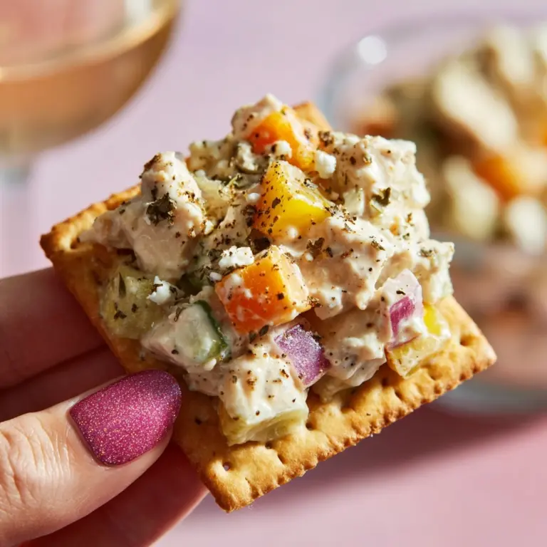 Italian Grinder Chicken Salad Recipe