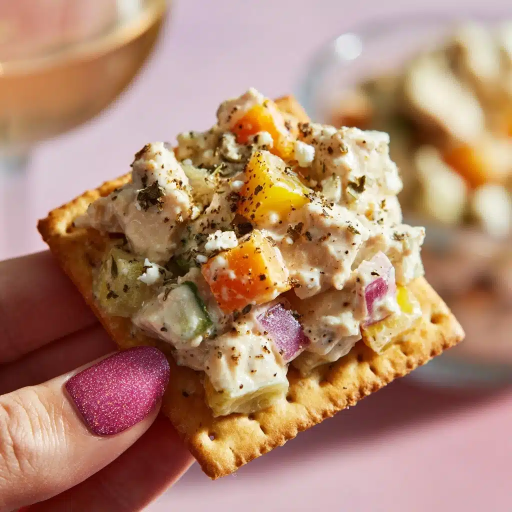 Italian Grinder Chicken Salad Recipe