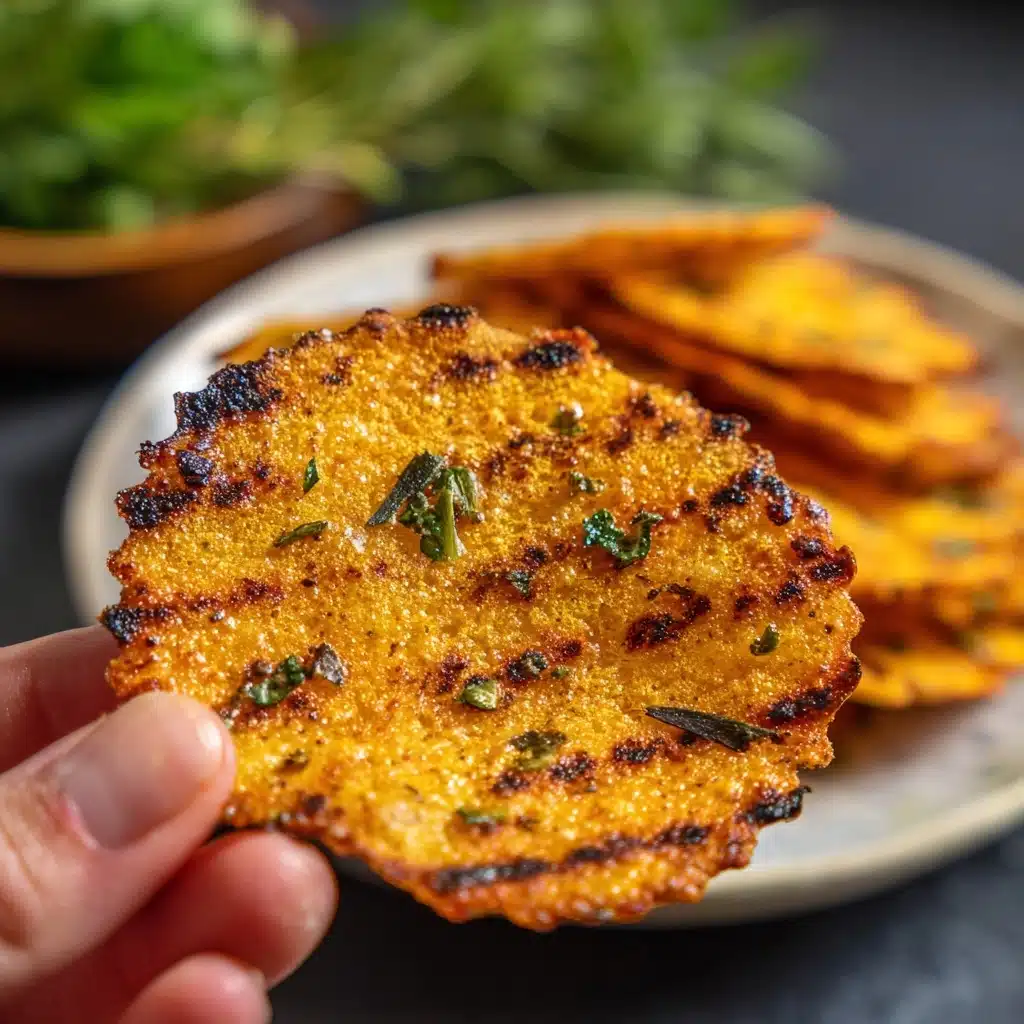 Cottage Cheese Chips Recipe