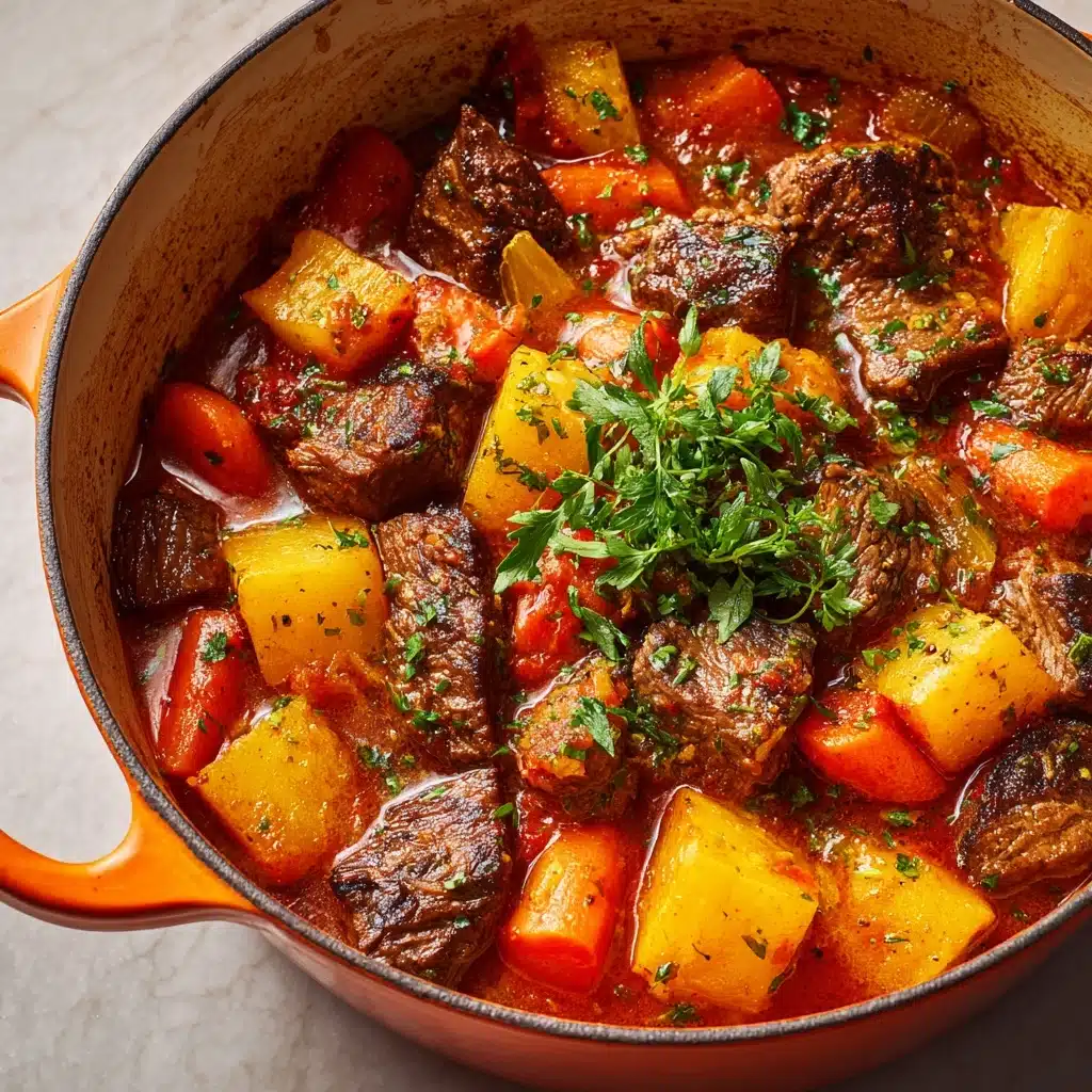 2 lbs beef chuck, cut into 1 Recipe - Recipe Image