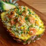 Hawaiian Pineapple Shrimp Recipe