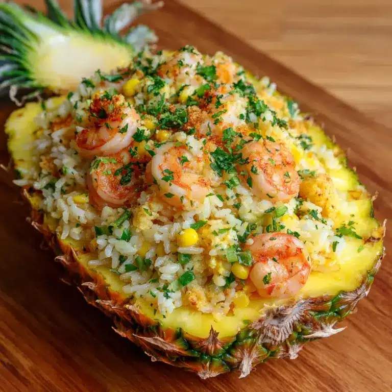 Hawaiian Pineapple Shrimp Recipe