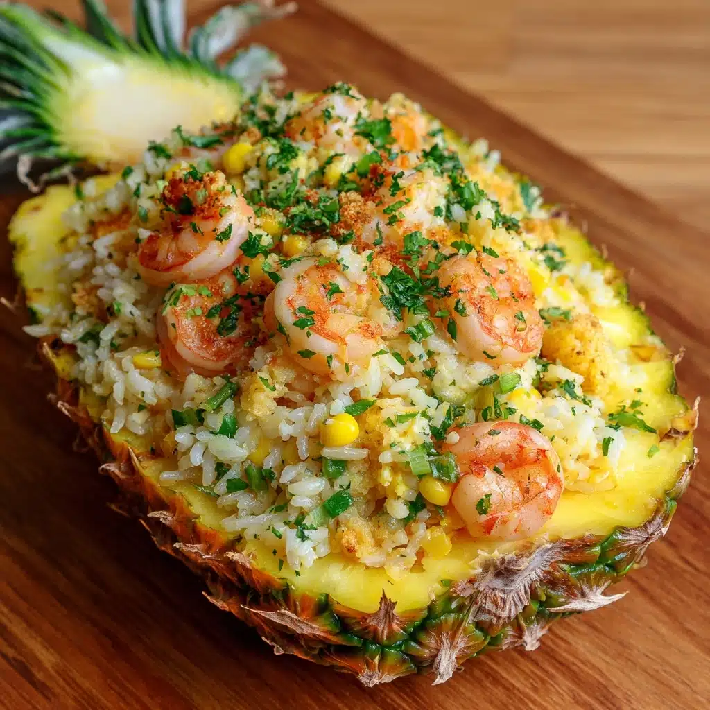 Hawaiian Pineapple Shrimp Recipe