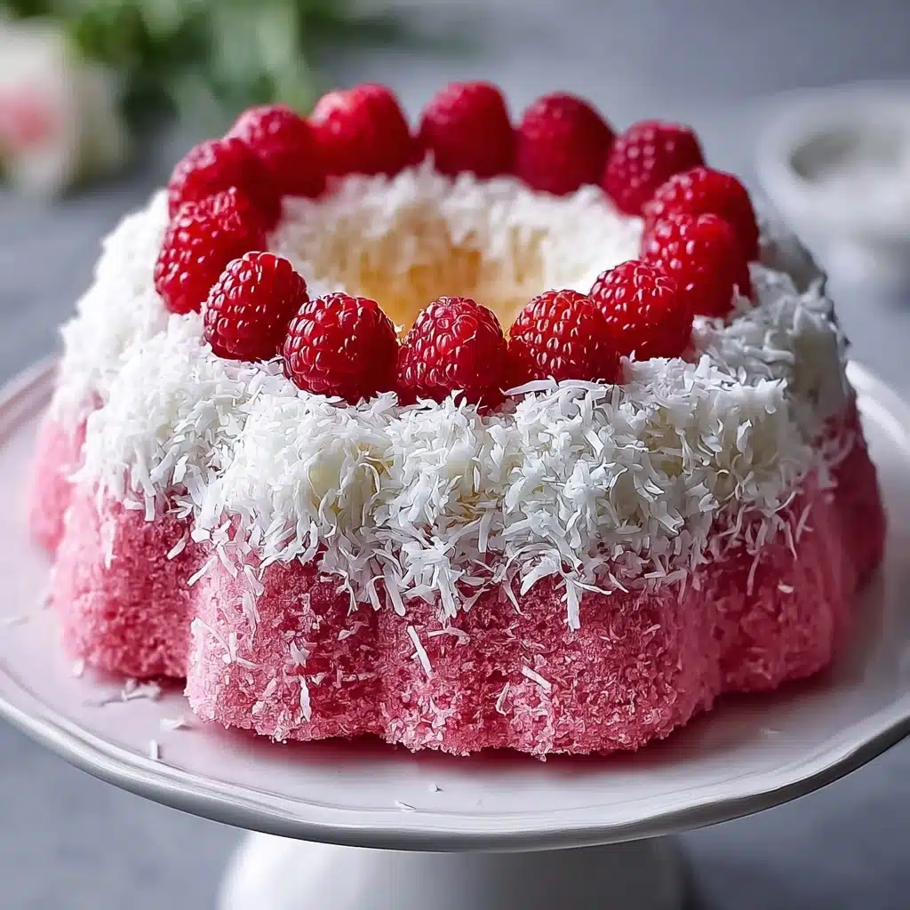 Snowball Cake Recipe - Recipe Image
