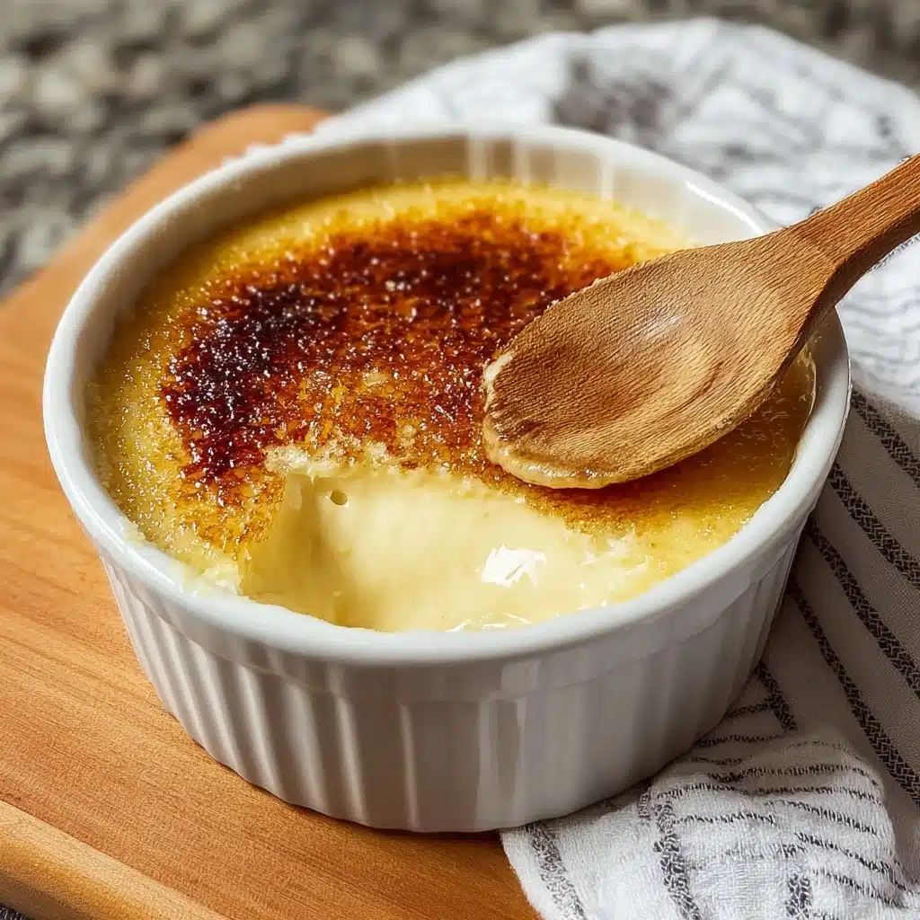 Baked Custard Recipe
