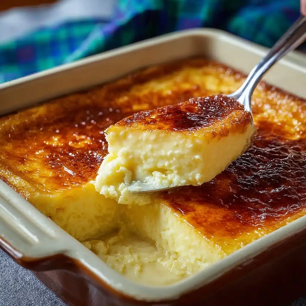 Baked Custard Recipe - Recipe Image