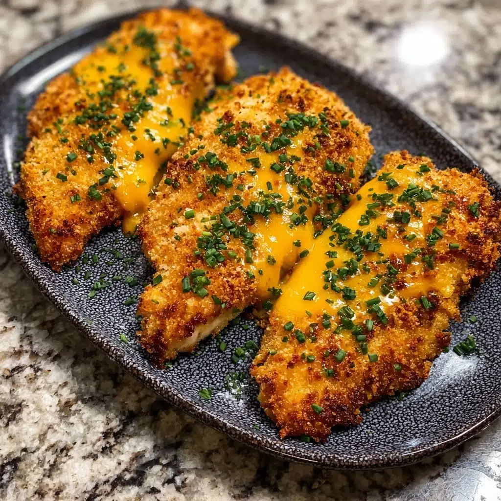 Crispy Cheddar Chicken Recipe - Recipe Image