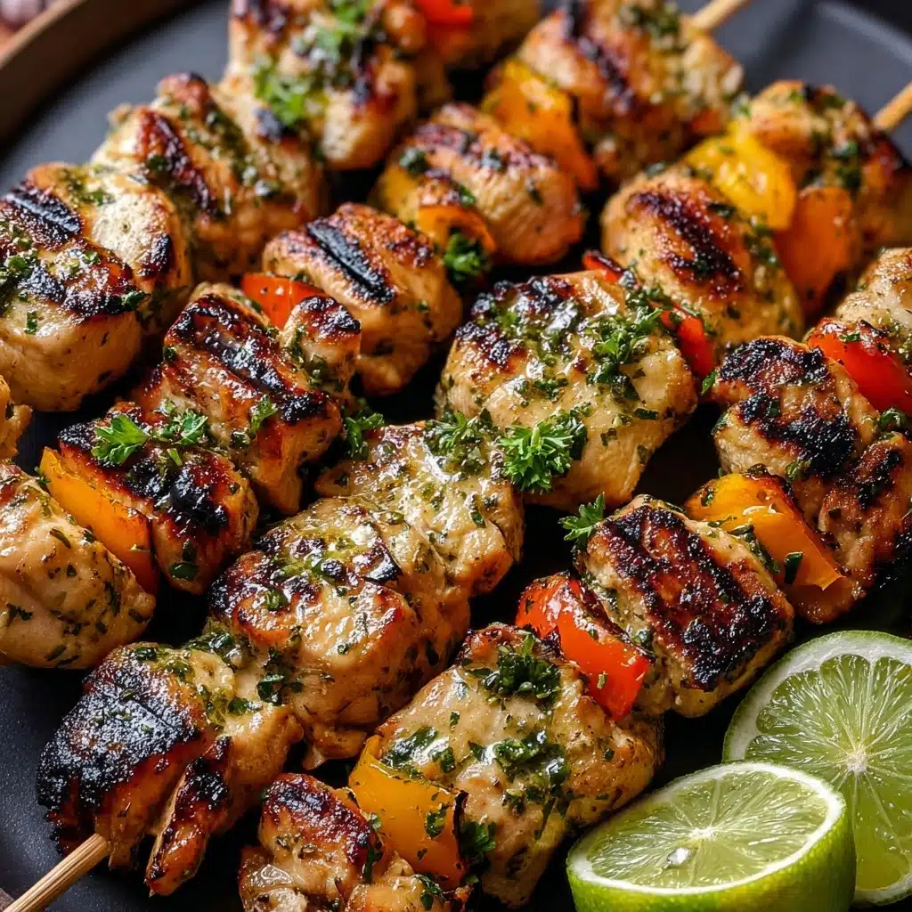 Authentic Greek Chicken Souvlaki Recipe - Recipe Image