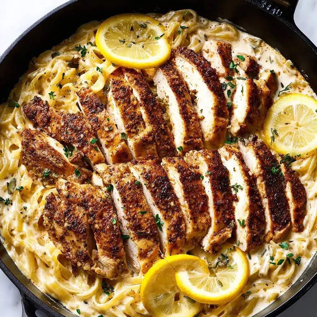 Creamy Cajun Chicken Orzo Recipe - Recipe Image