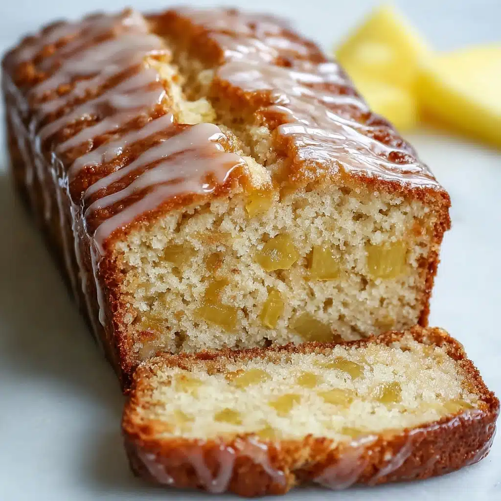Pineapple Quick Bread Recipe - Recipe Image