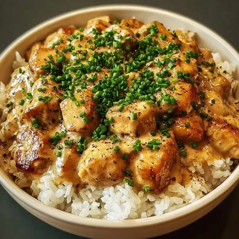 Best Smothered Chicken and Rice Recipe