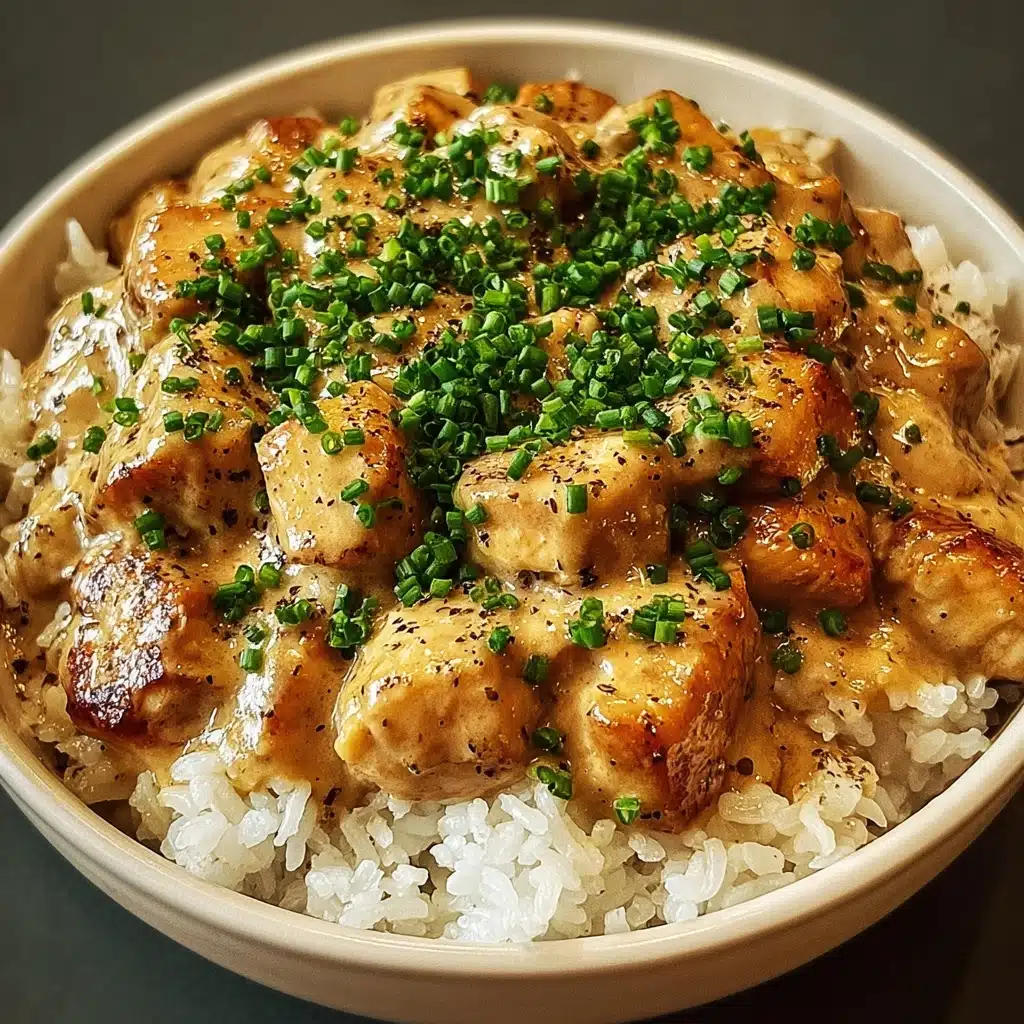 Best Smothered Chicken and Rice Recipe