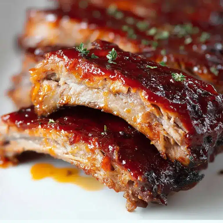 Tender Oven-Baked Ribs Recipe