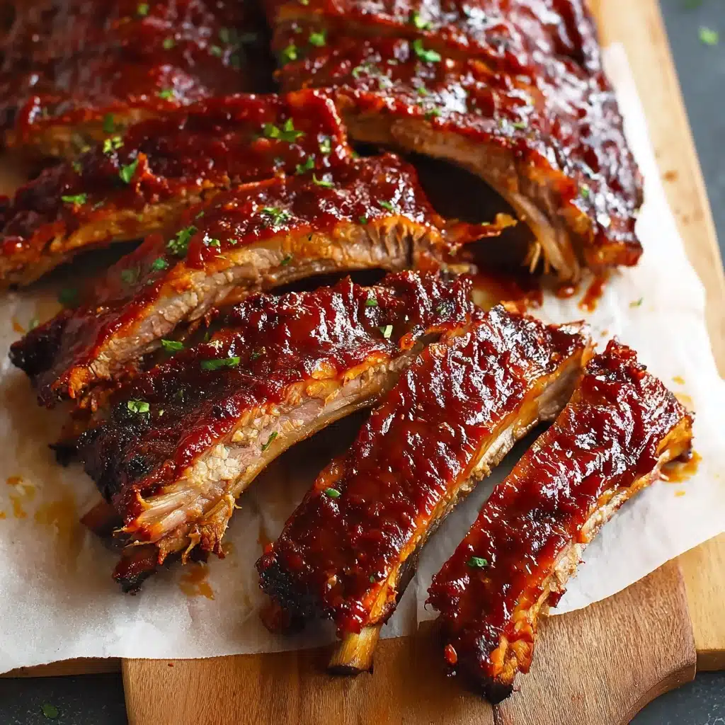 Tender Oven-Baked Ribs Recipe - Recipe Image
