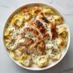 Divide the tortelloni among serving plates Recipe