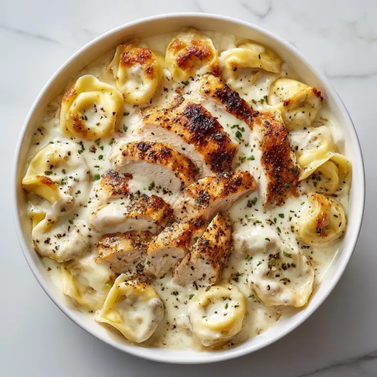Divide the tortelloni among serving plates Recipe