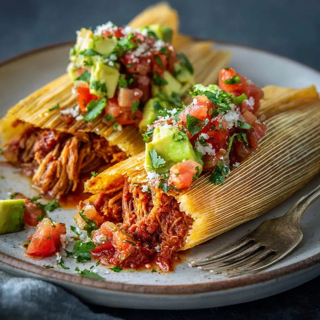 Mexican Tamale Recipes Recipe - Recipe Image