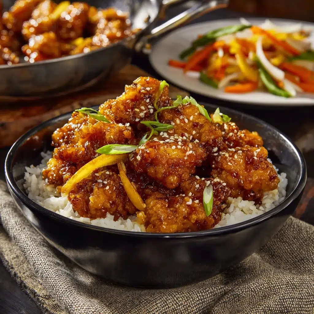 General Tso's Chicken Recipe
