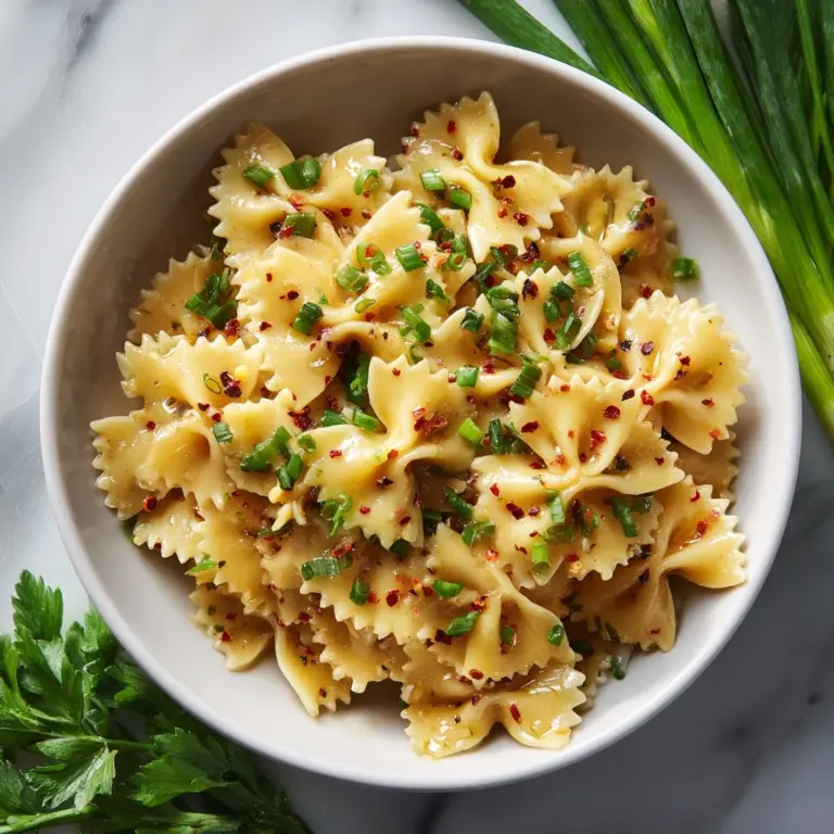 Spicy Thai Pasta Salad Recipe