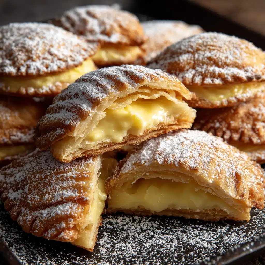Stovetop Custard Cream Buns Recipe - Recipe Image