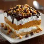 Peanut Butter Crunch Lasagna Recipe