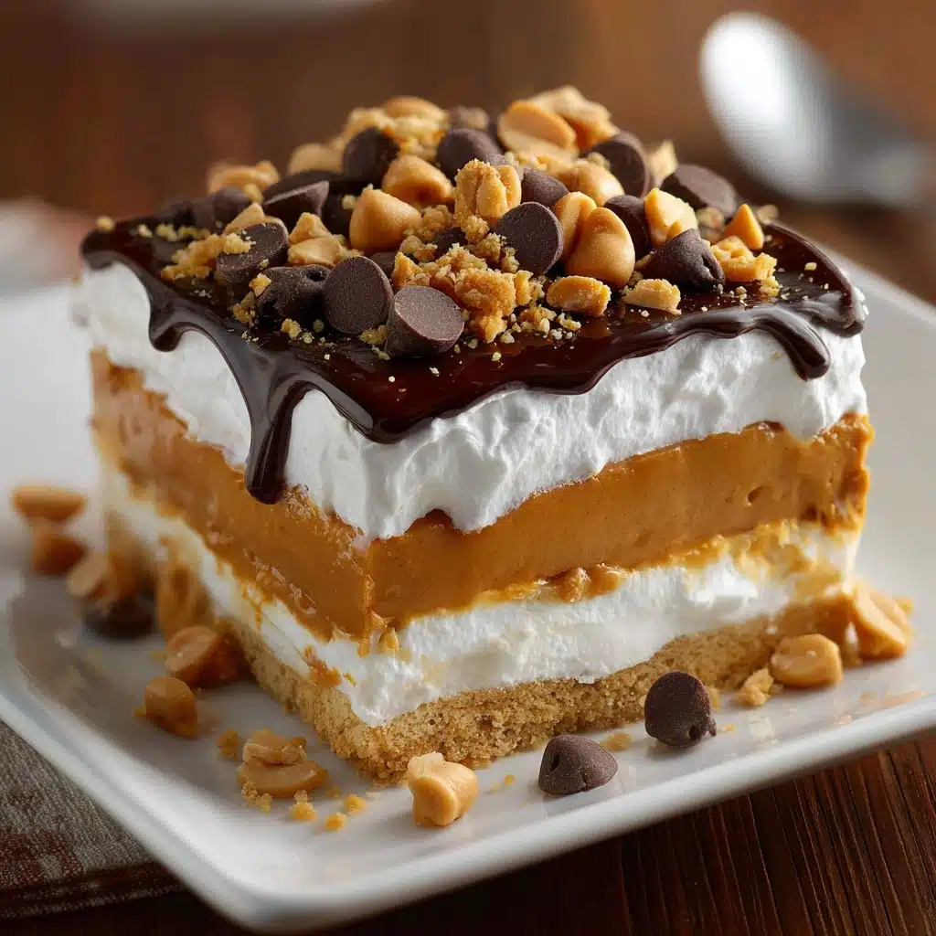 Peanut Butter Crunch Lasagna Recipe