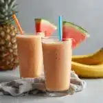 Banana Watermelon Pineapple Smoothie Recipe