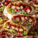 Crispy Chicken Bacon Ranch Wrap Recipe