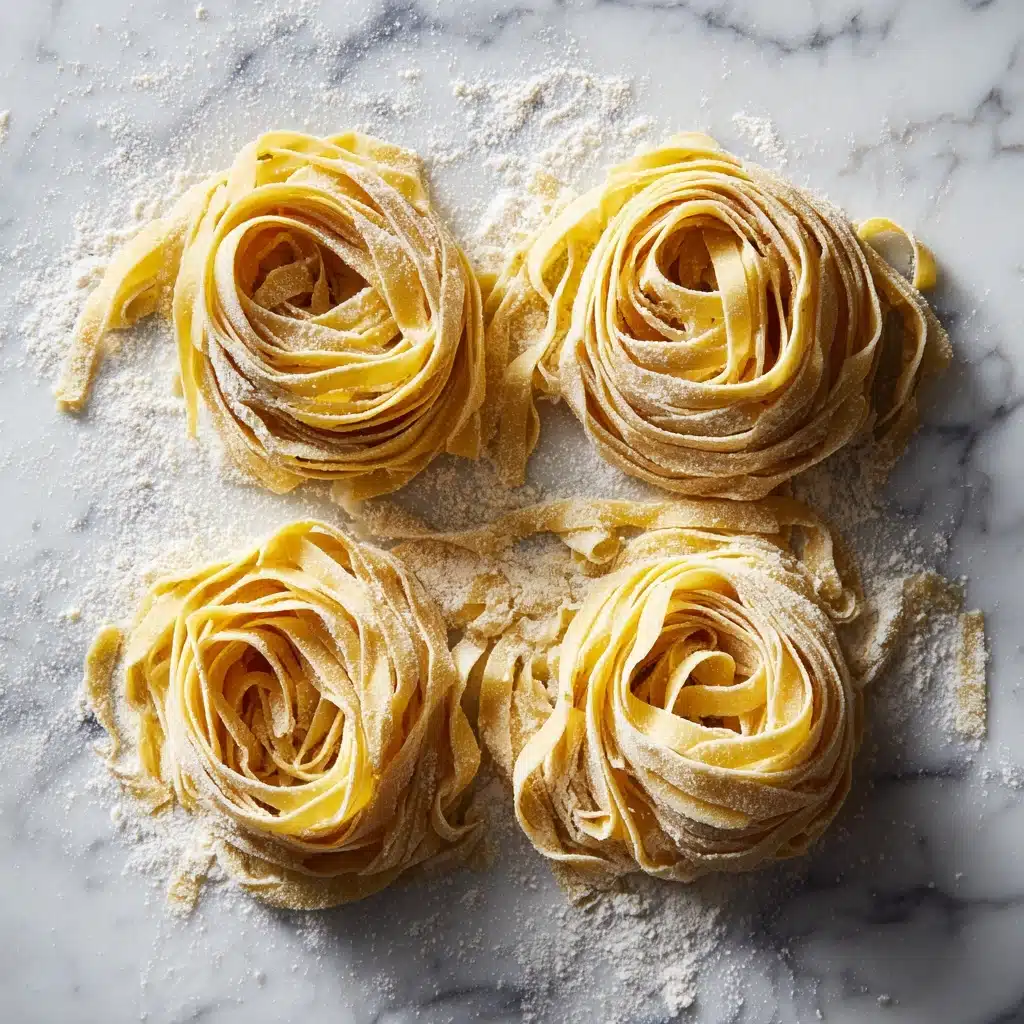 How to Make Homemade Pasta Recipe - Recipe Image