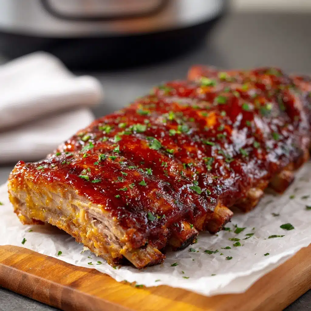 Easy Crockpot Honey Garlic Soy Spareribs Recipe