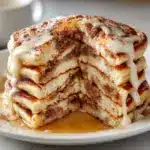 Cinnamon Roll Pancakes Recipe