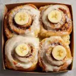 Banana Bread Cinnamon Rolls Recipe