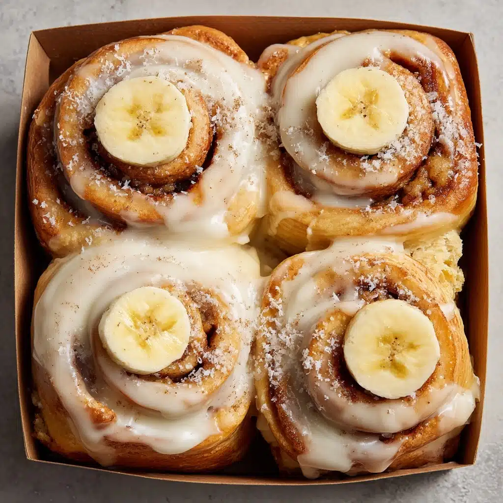 Banana Bread Cinnamon Rolls Recipe