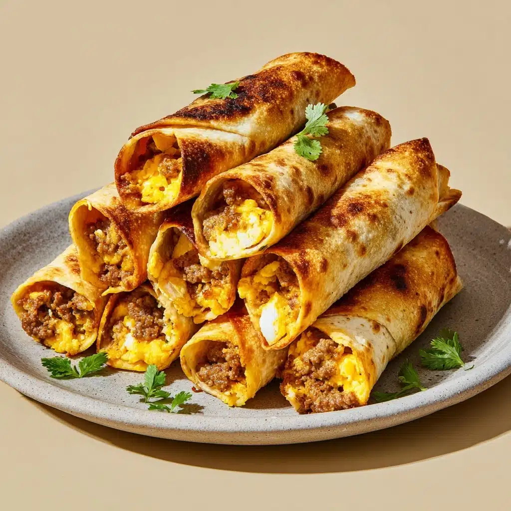 Breakfast Taquitos [35 Minutes] Recipe - Recipe Image