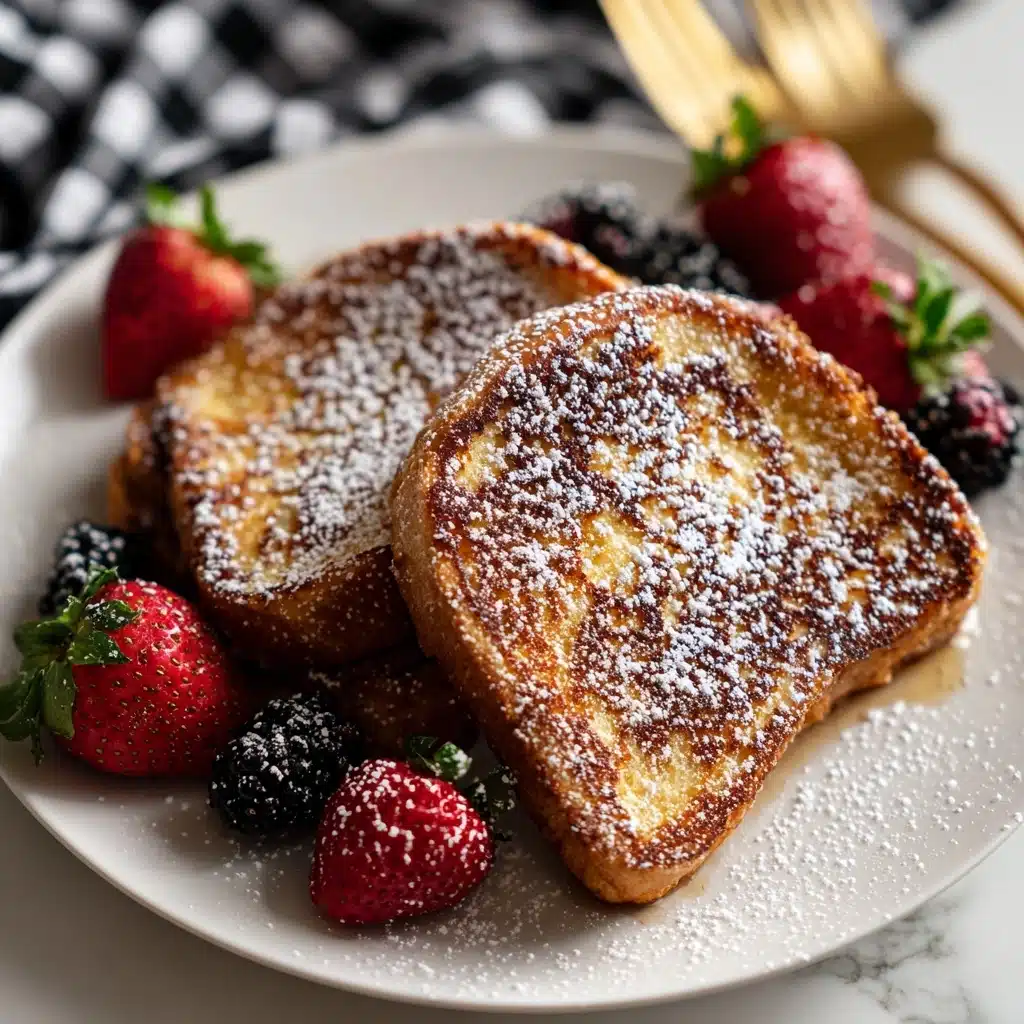Pound Cake French Toast Recipe
