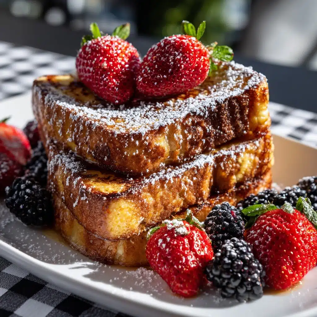 Pound Cake French Toast Recipe - Recipe Image