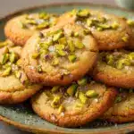 Salted Honey Pistachio Cookies Recipe