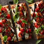 Chicken Caprese Flatbread Recipe