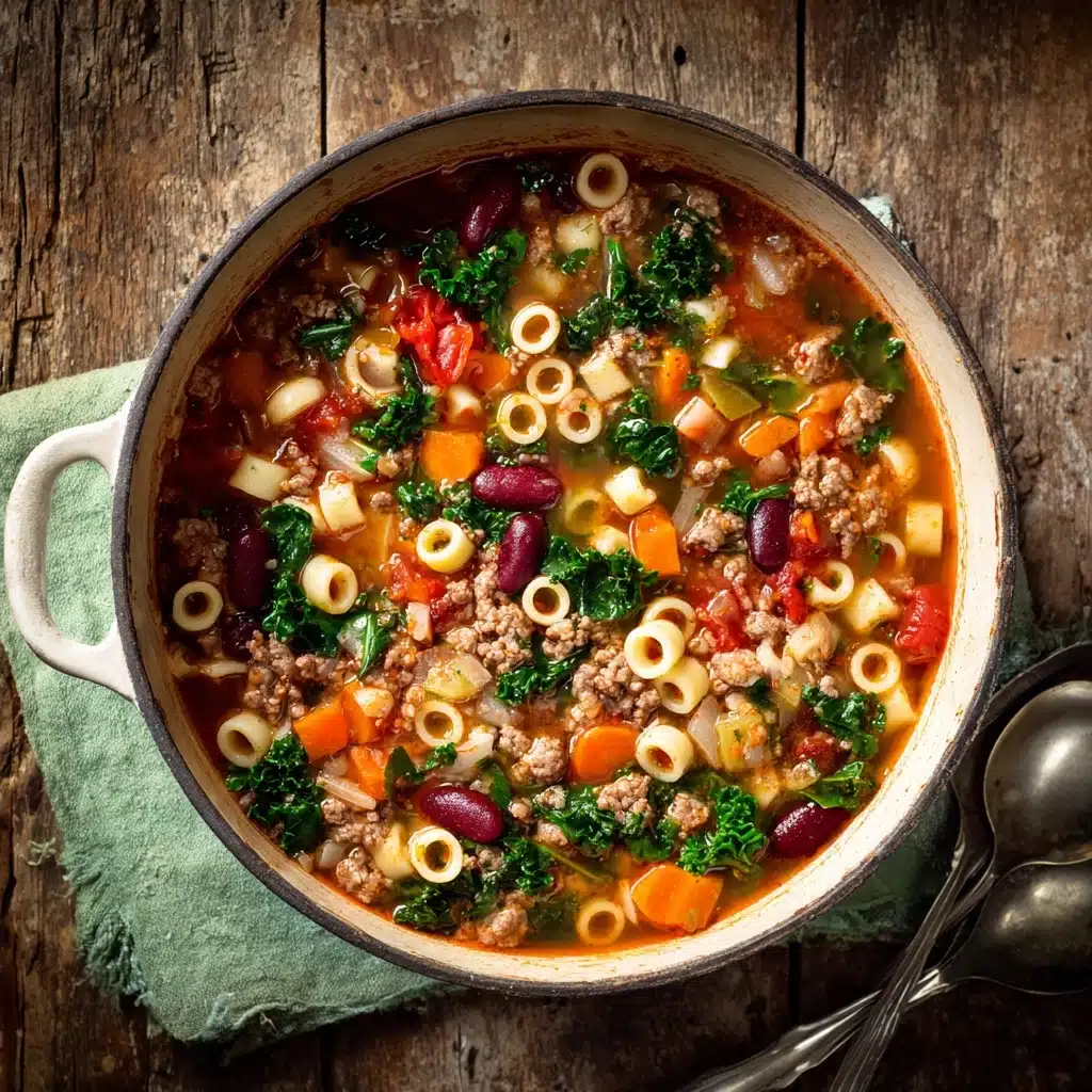 Barefoot Contessa Pasta Fagioli Recipe - Recipe Image