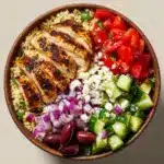 Greek Chicken Bowl Recipe