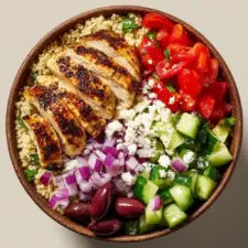 Greek Chicken Bowl Recipe
