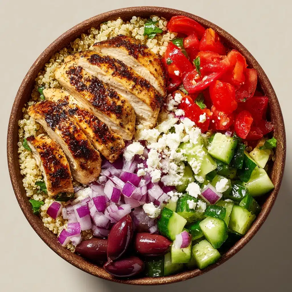 Greek Chicken Bowl Recipe